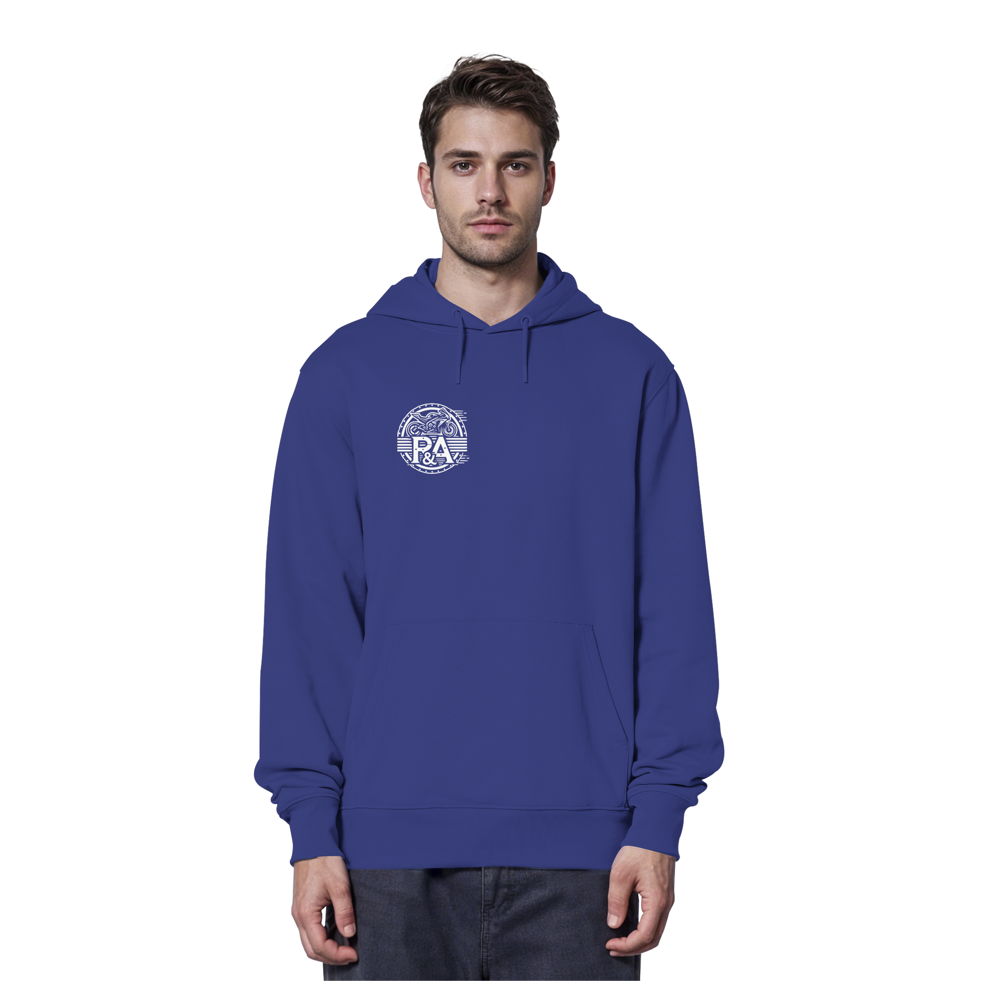 100% Legal - Organic Hoodie GebrüderR&A
