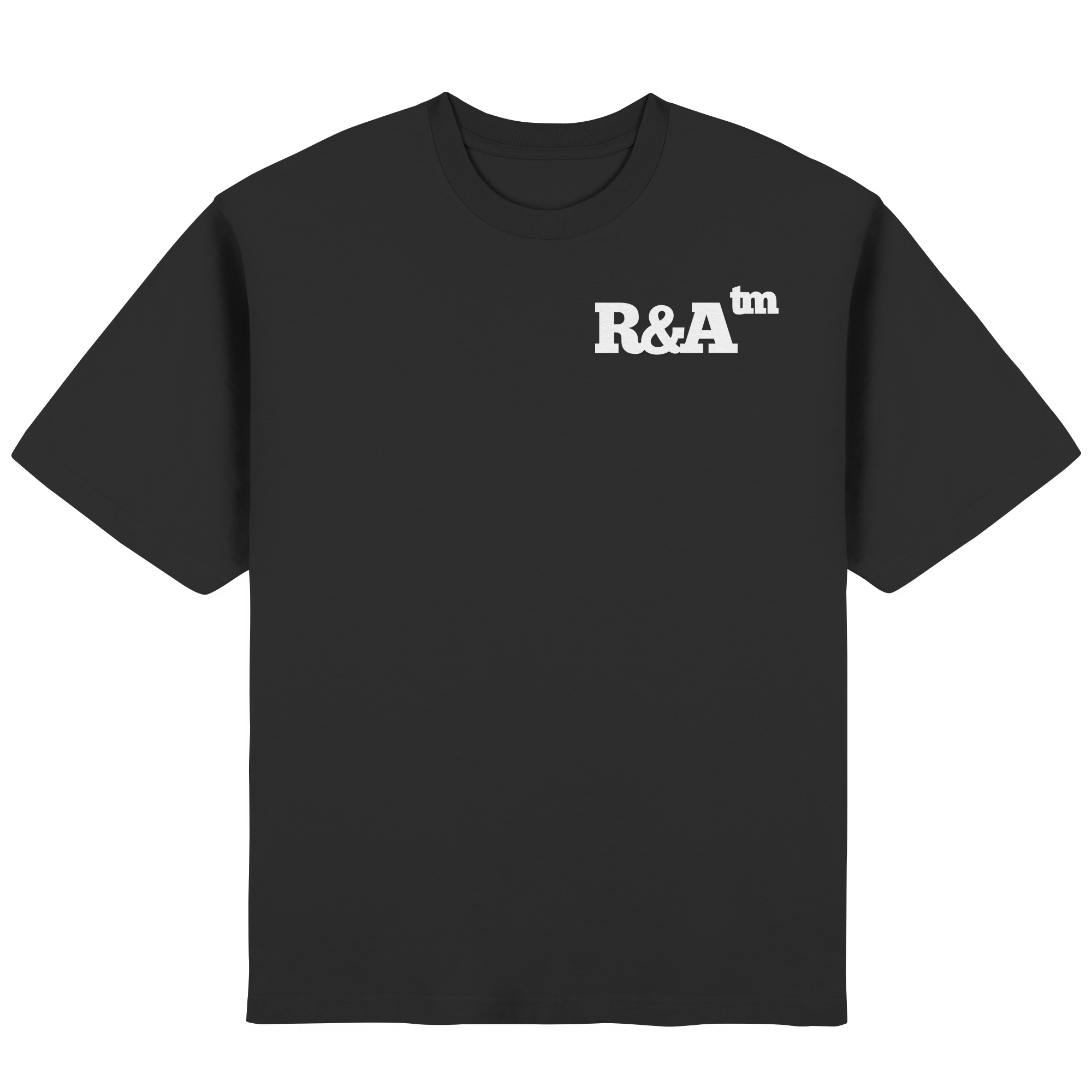 R&A - Streetwear Oversized T-Shirt
