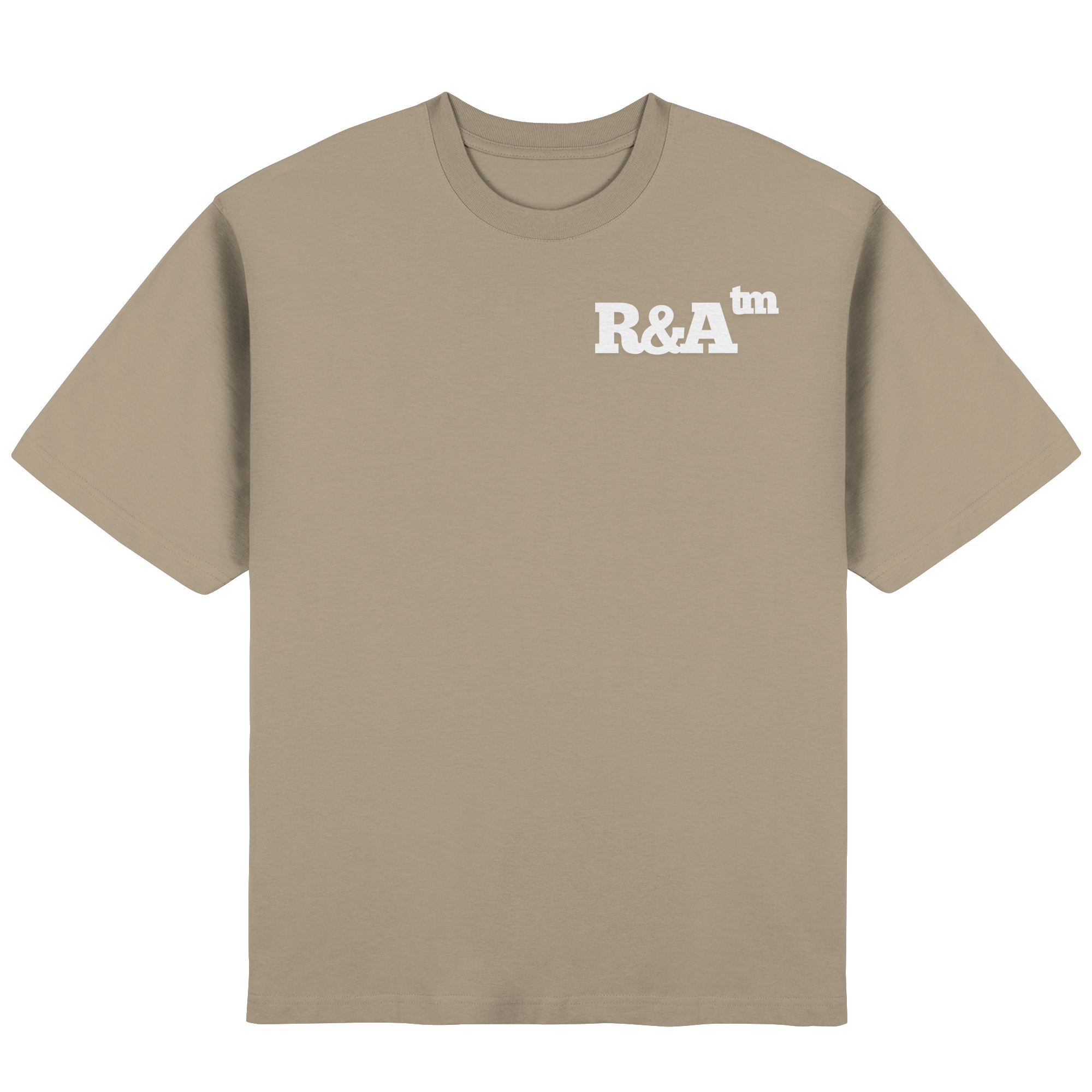 R&A - Streetwear Oversized T-Shirt