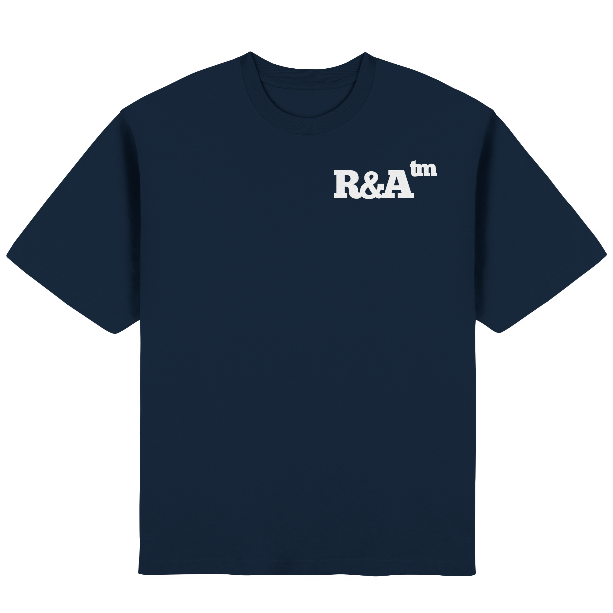 R&A - Streetwear Oversized T-Shirt
