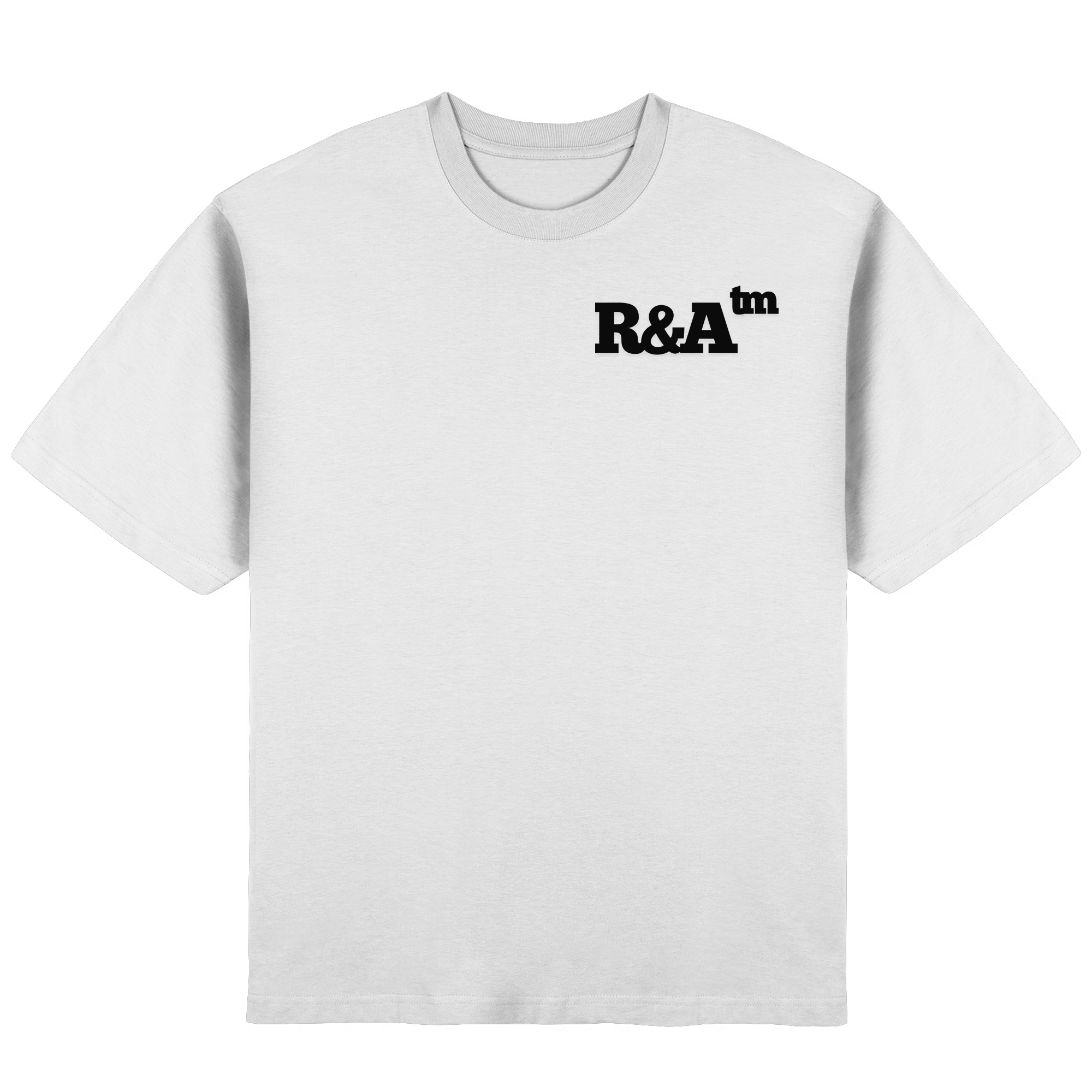 R&A - Streetwear Oversized T-Shirt