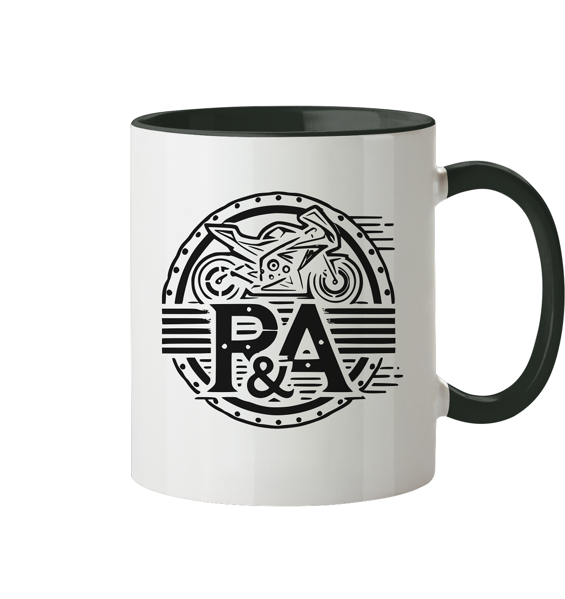 Ride or Die - Kollektion - Tasse zweifarbig - GebrüderR&A