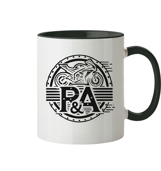 Ride or Die - Kollektion - Tasse zweifarbig - GebrüderR&A