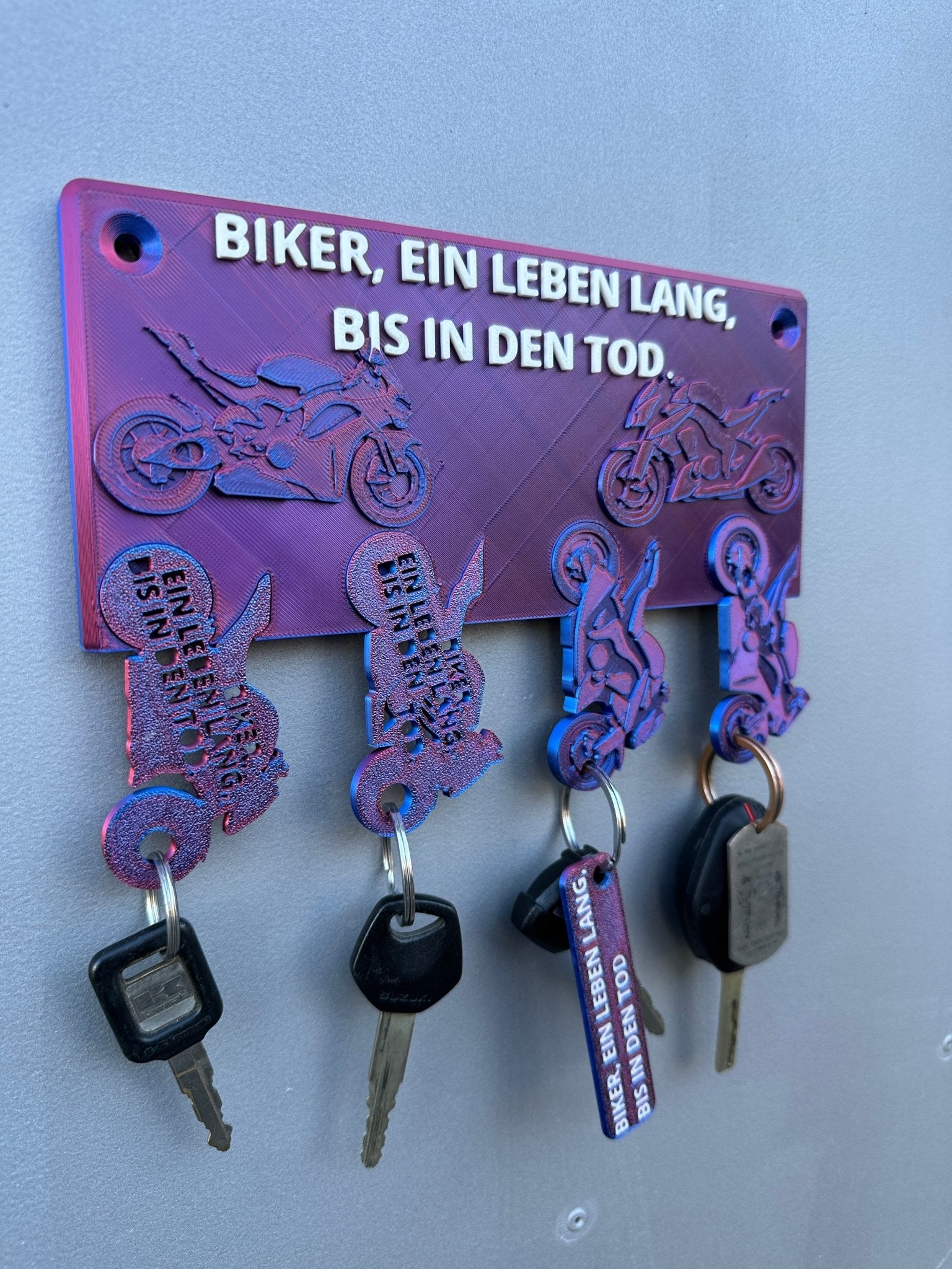 Keyboard - GebrüderR&A - Schlüsselbrett