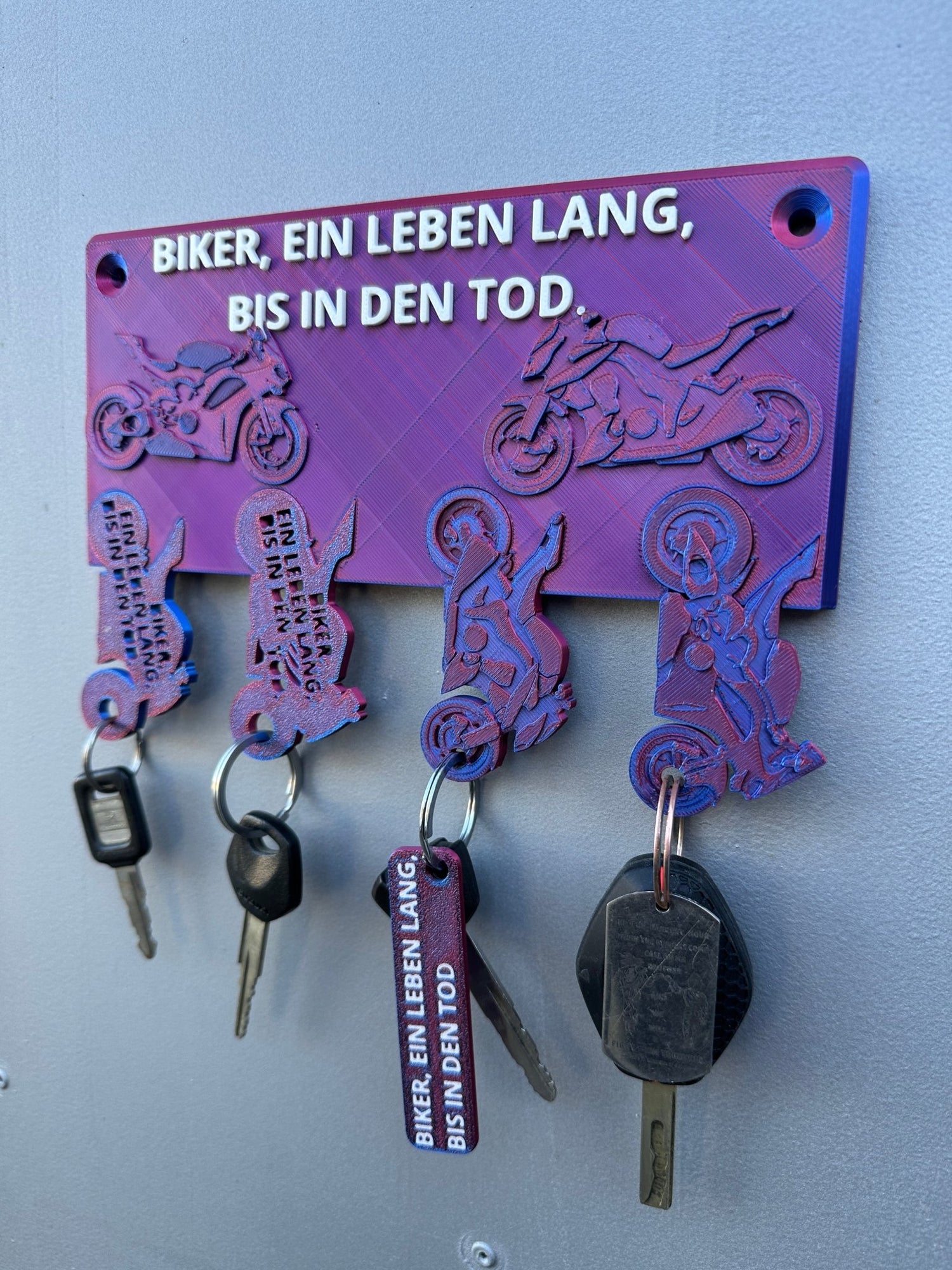 Keyboard - GebrüderR&A - Schlüsselbrett