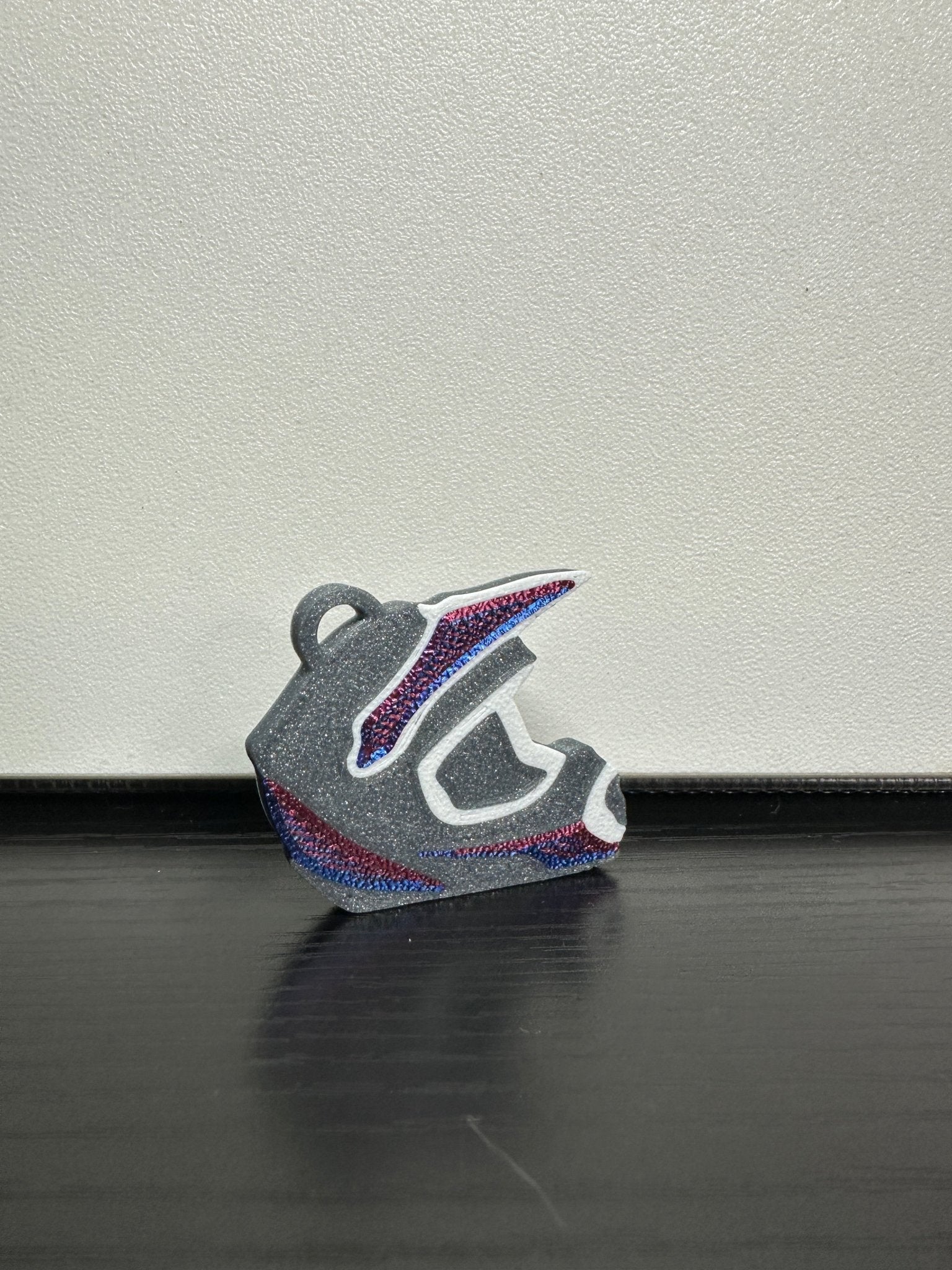 Motorcycle Keyhelmet Cross Variante 1 - GebrüderR&A - Schlüsselanhänger