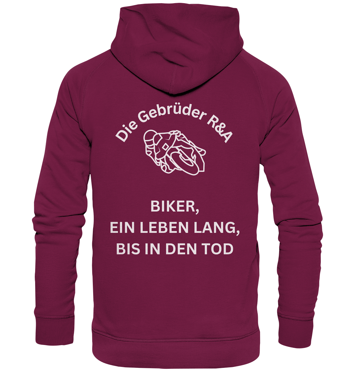 R&A Hoodie - GebrüderR&A - Hoodies