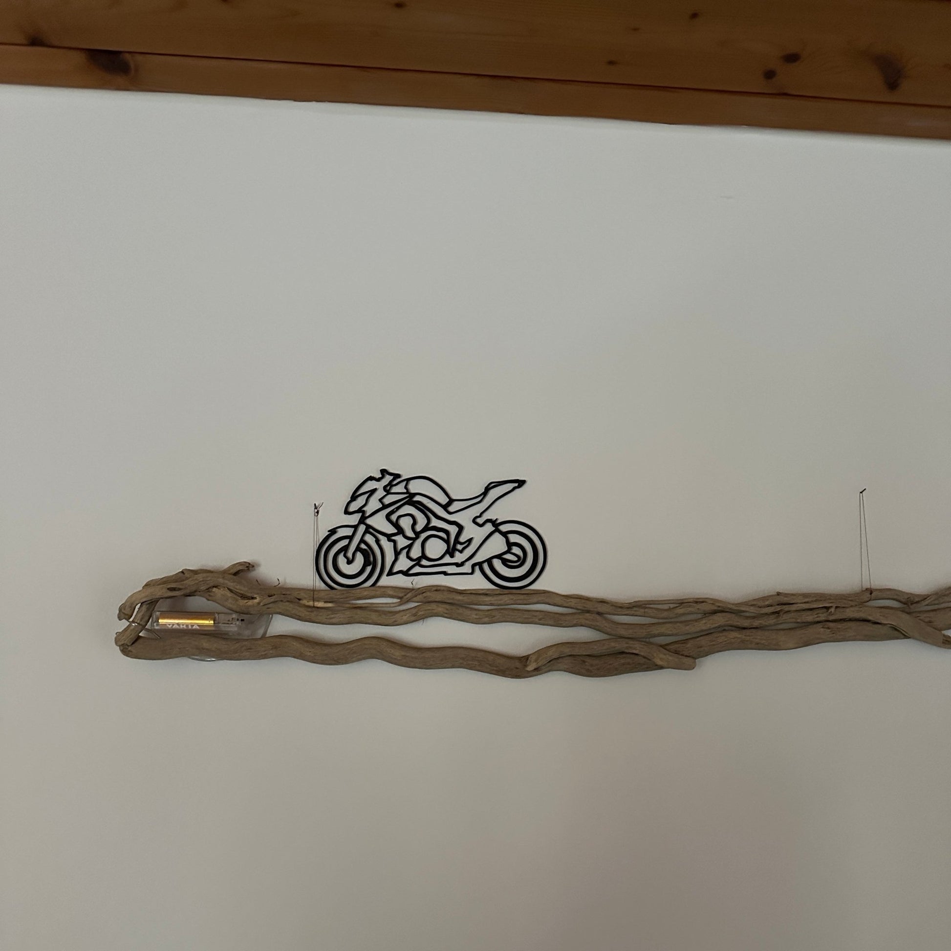 Wall Bike Naked - GebrüderR&A - Wandbild