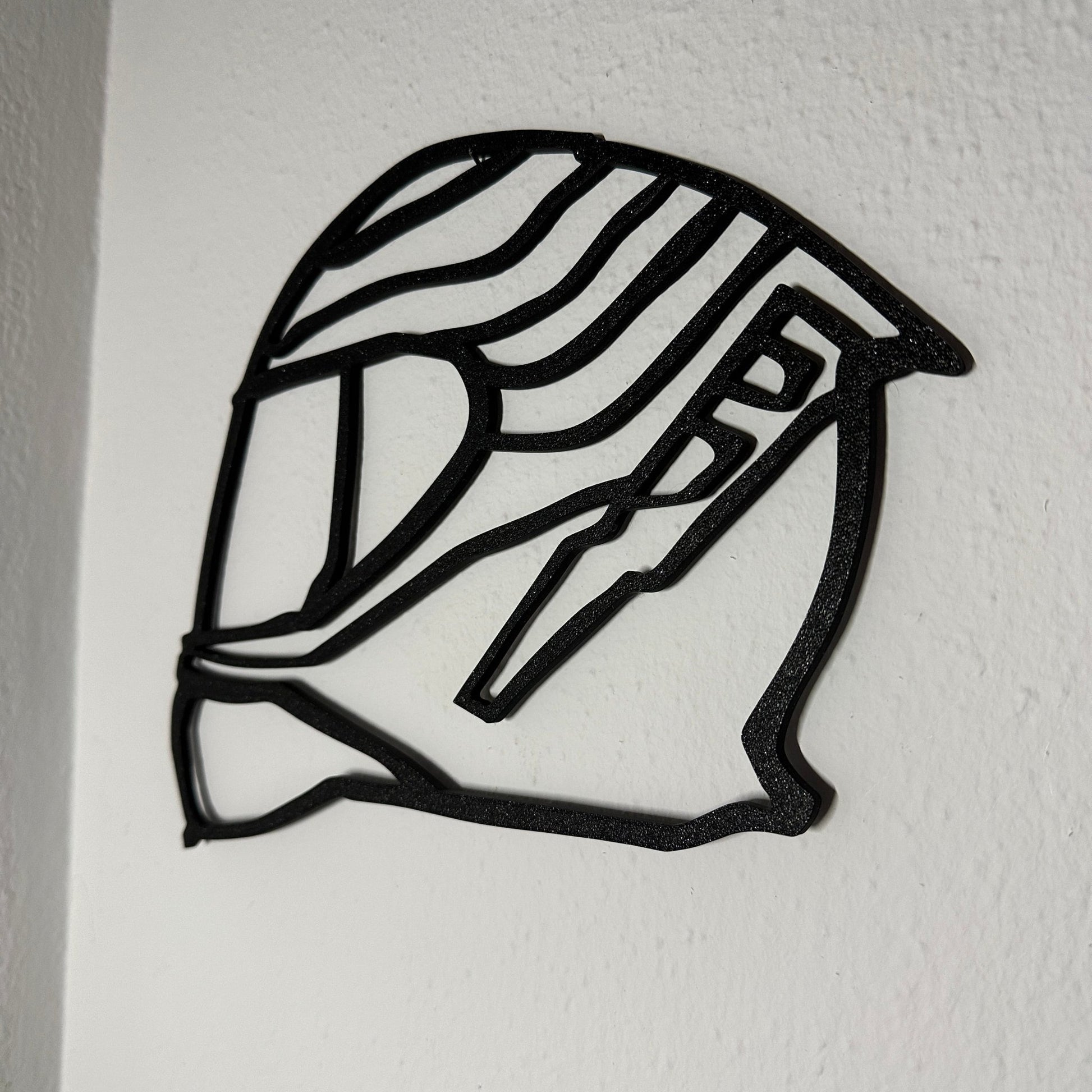 Wall Helmet - GebrüderR&A - Wandbild