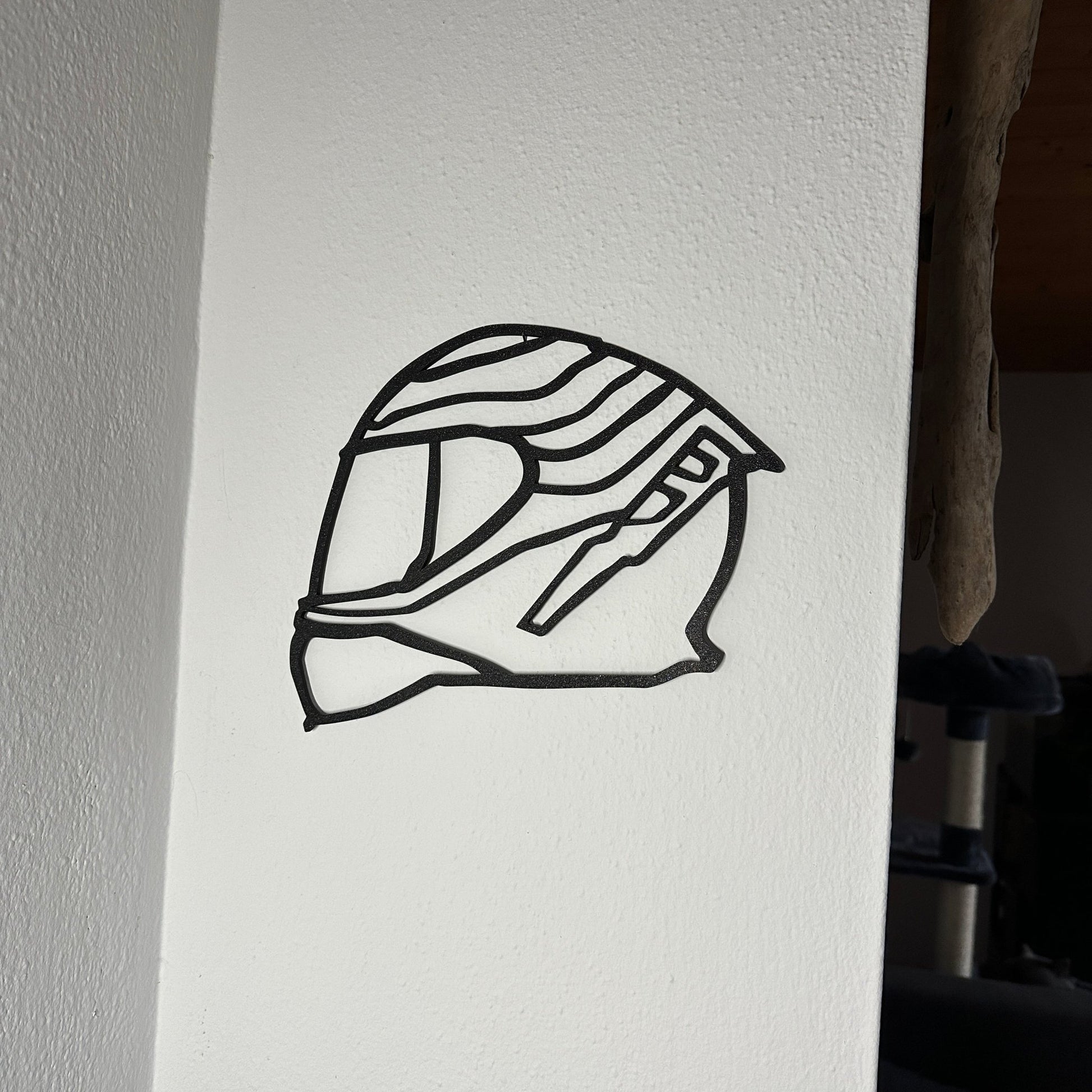 Wall Helmet - GebrüderR&A - Wandbild